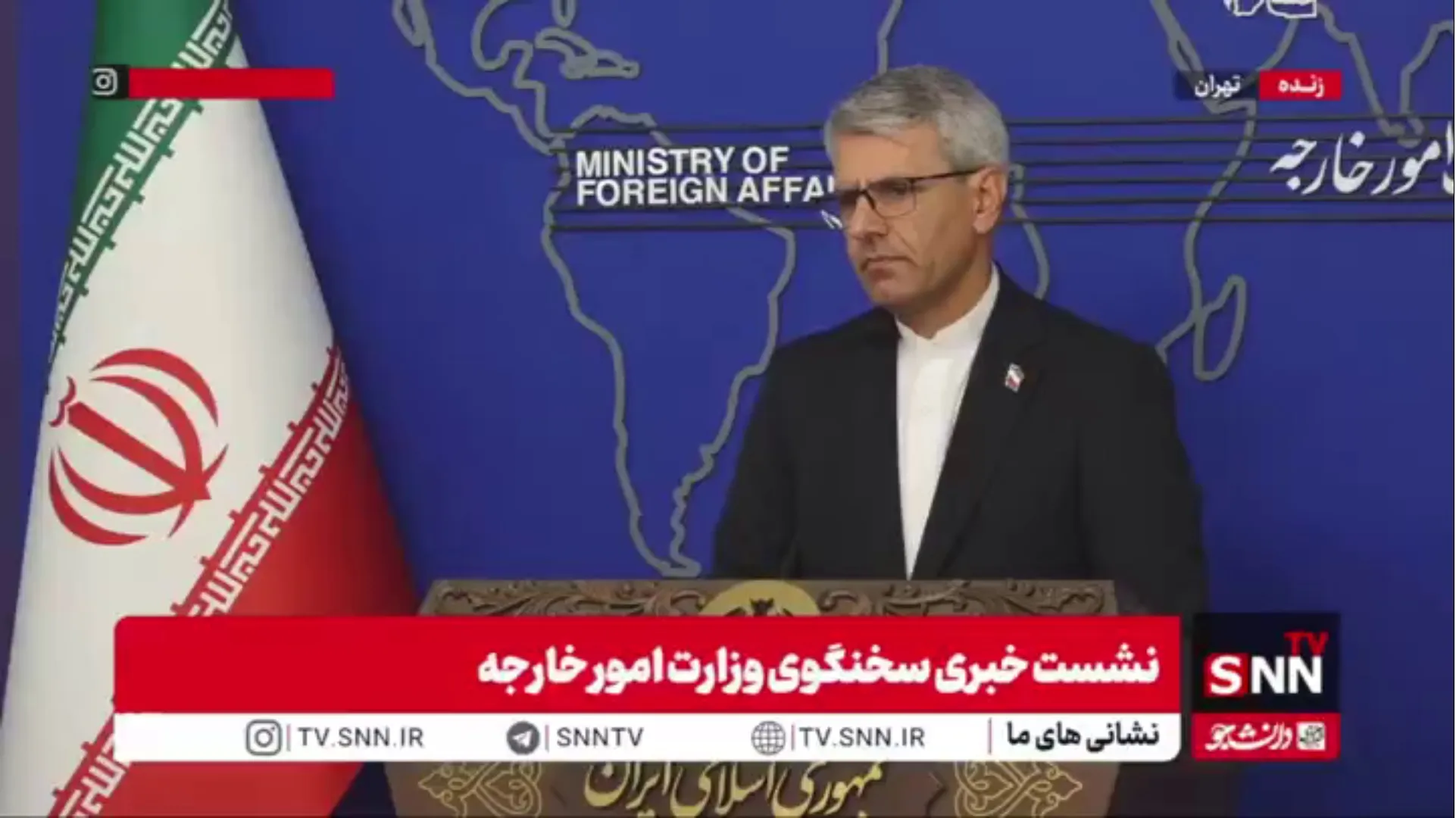 بقایی: مذاکرات با عمان با جدیت ادامه دارد