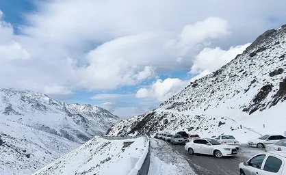 فرماندار فیروزکوه: تمامی محورهای مواصلاتی فیروزکوه باز است