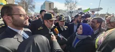 راهپیمایی ۲۲ بهمن در امنیت کامل برگزار شد/ هیچ مشکل امنیتی گزارش نشده