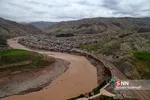 تصاویر هوایی از مناطق سیل زده معمولان و پلدختر
