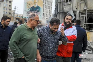 در حمله دشمن به تقاطع اتوبان شهید سلیمانی و باقری تاکنون ۴ نفر به شهادت رسیدند + فیلم