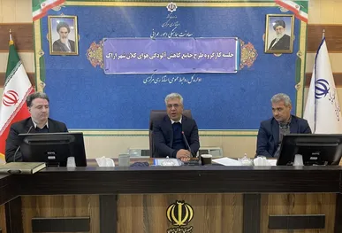 معاون استاندار مرکزی: کوتاهی دستگاه‌ها در کاهش آلودگی هوا را به عنوان ترک فعل به قوه قضائیه اعلام می‌کنیم