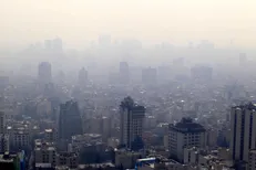 هوای تهران در وضعیت نارنجی/ افزایش شاخص ذرات معلق