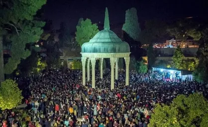 حافظیه رکورددار بازدید نوروزی به جز اماکن مذهبی