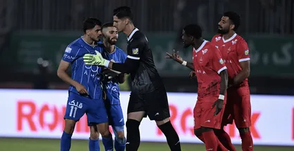 احتمال شکایت پرسپولیس از مهاجم استقلال!