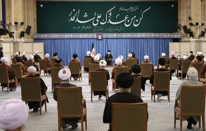 دیدار اعضای مجلس خبرگان با رهبر انقلاب
