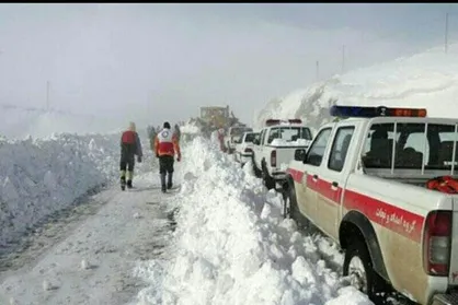 نجات ۳ هزار و ۵۰۰ نفر از برف و کولاک از روز گذشته تا صبح امروز