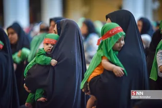 همایش شیرخوارگان حسینی در شیراز