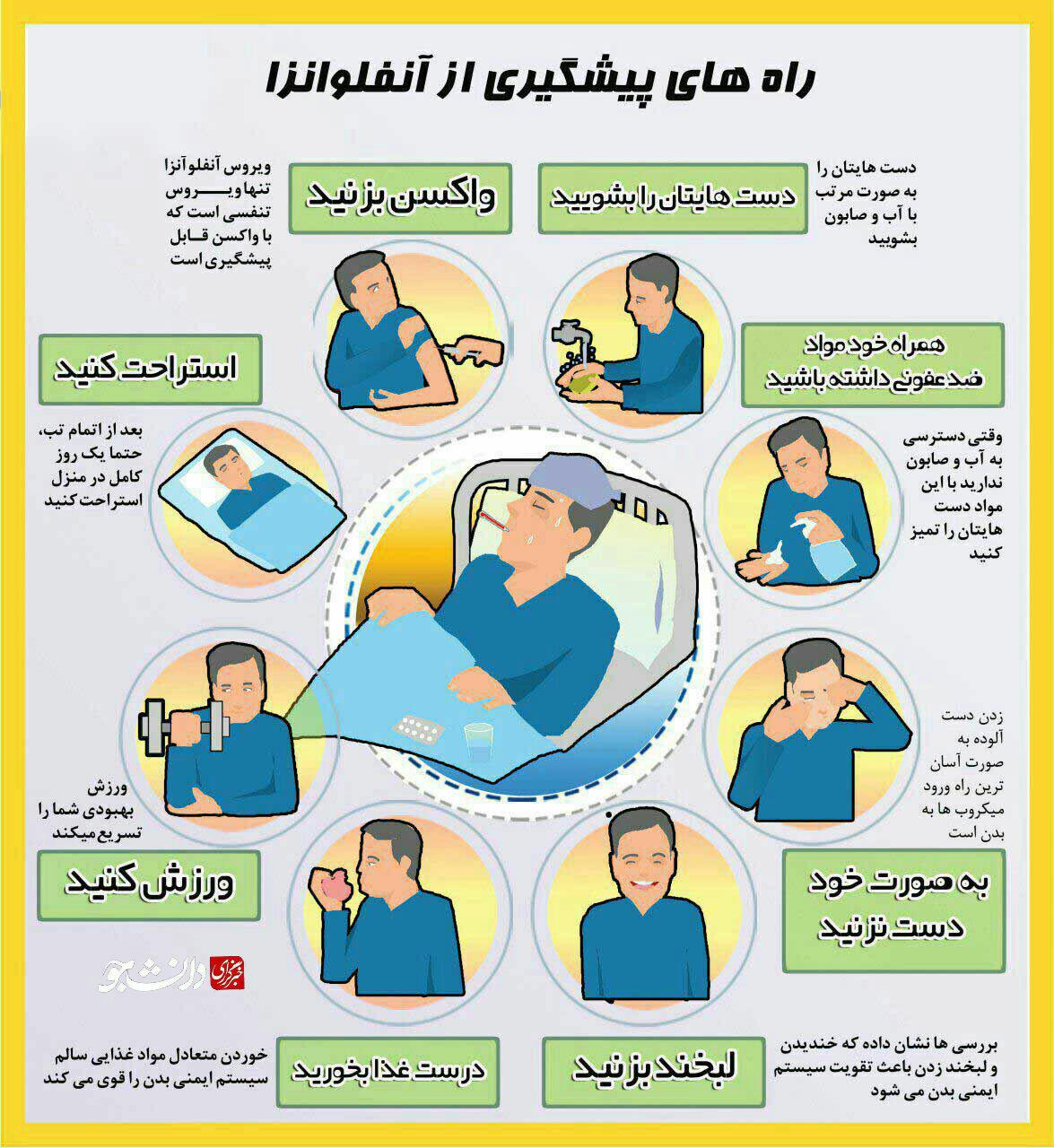 توصیه امدادی اربعین