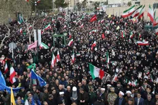 مردم سمنان با رهبر جدید انقلاب بیعت کردند+ فیلم
