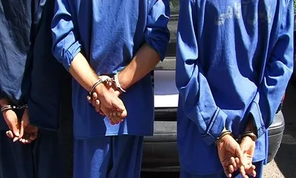 دستگیری زورگیر شمال تهران