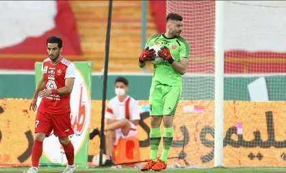 مدافع پرسپولیس دیدار با التعاون را از دست داد
