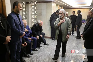 مراسم ترحیم مرحوم پیام صابری
