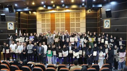 آیین تقدیر از دانشجویان رتبه برتر کنکور و المپیاد علمی دانشجویی دانشگاه علامه&zwnj;طباطبائی برگزار شد