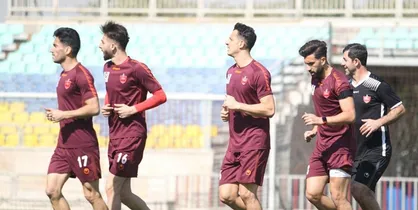 مهاجم پرسپولیس بازی با سایپا را از دست داد