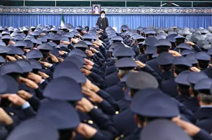 دیدار فرماندهان و کارکنان نیروی هوایی ارتش با فرمانده کل قوا