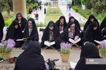 محفل انس با قرآن کریم در حافظیه شیراز