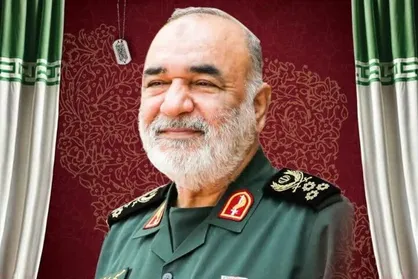مراسم اربعین سردار سپهبد شهید حسین سلامی برگزار شد + فیلم