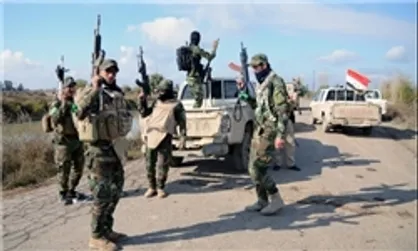 عملیات ارتش و حشدالشعبی در محور جنوبی سامراء