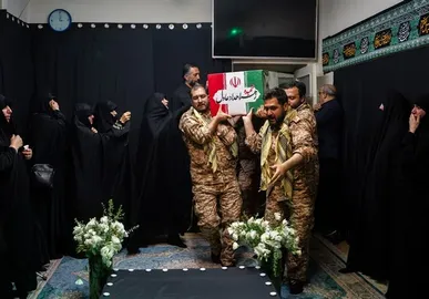 از برگزاری مراسم وداع با شهیده زهرا حداد عادل و گریه‌های تلخ پدر تا میزبانی گسترده دانشگاه های تهران و پیامی که ندای خون خواهی سر داد