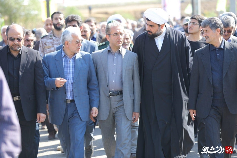 تدفین 18 ساله شهید