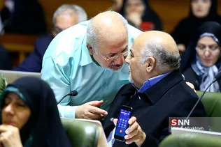 جلسه شورای شهر تهران