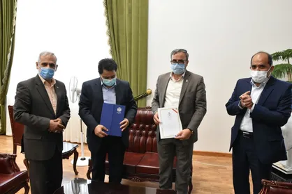 دانشگاه خوارزمی و وزارت دادگستری تفاهم&zwnj;نامه همکاری امضاء کردند