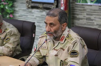 فرماندهان مرزبانی ایران و ترکیه از مرز&zwnj;ها بازدید می&zwnj;کنند
