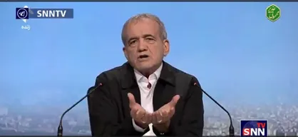 پزشکیان خطاب به نامزدها: تا آخر بمانید، حداقل اینجا با مردم صادق باشید