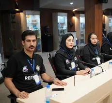 گامی دیگر در مسیر رشد داوری اسکواش چهارمحال و بختیاری