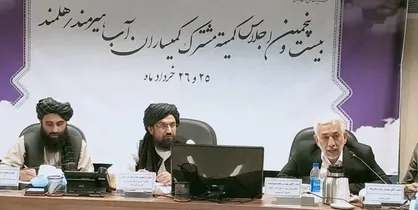 طالبان: با طرف ایرانی درباره مشکلات اجرای حق&zwnj;آبه هیرمند گفتگو کردیم