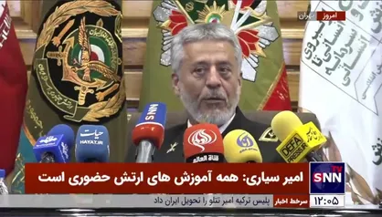 امیر سیاری: هوش مصنوعی در دستور کار ارتش است