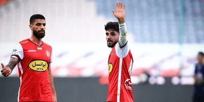 عمری به دلیل غیبت در اختیار کمیته انضباطی پرسپولیس قرار گرفت