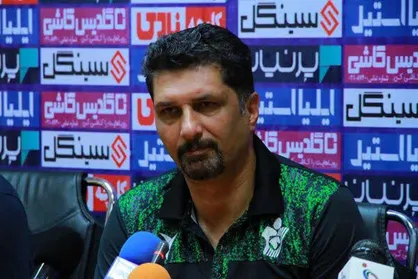 حسینی: یک گل خیلی بچه&zwnj;گانه روی اشتباه مهلک خط دفاعی، خوردیم