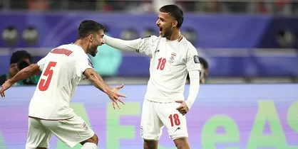 ایران صدرنشین گروه C شد +عکس