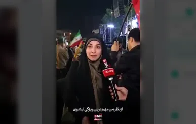 نگاهی از کف خیابان؛ مهم‌ترین ویژگی شهید جمهور از نگاه مردم+فیلم