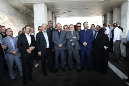 آزادراه شهید سلیمانی نماد موفق مشارکت دولت و شهرداری در پروژه&zwnj;های عمرانی