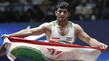 حسن یزدانی برترین آزادکار لیگ برتر کشتی شد
