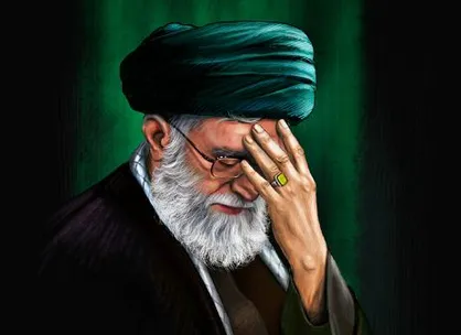 طرح/ عزاداری رهبر انقلاب در ایام محرم؛ آجرک الله