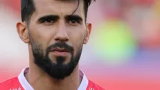 هافبکِ پرسپولیس از اردویِ تیم ملی «عراق» جدا شد