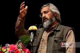 سخنرانی وحید جلیلی فعال فرهنگی در نشست بزرگ جوانان و تحول در رسانه