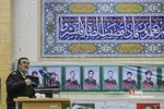 مراسم روز دانشجو در دانشگاه امین