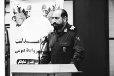 پیکر سردار شهید مجتبی کرمی در هرسین تشییع می‌شود