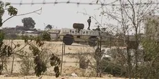 حمله تروریستی داعش به نظامیان مصر در صحرای سینا