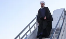 رئیس جمهور وارد اهواز شد