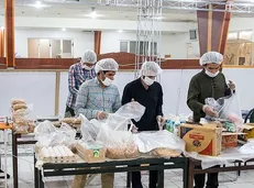 مشارکت ۱۰۷ گروه جهادی در پویش ملی و بزرگ «همسفره با همسایه» + اینفوگرافی