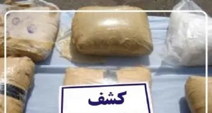 کشف بالش&zwnj;های مخدر به مقصد انگلیس