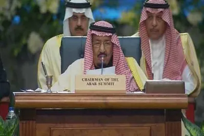 ملک سلمان: خواهان موضع بین المللی برای توقف دخالت&zwnj;های ایران هستیم!