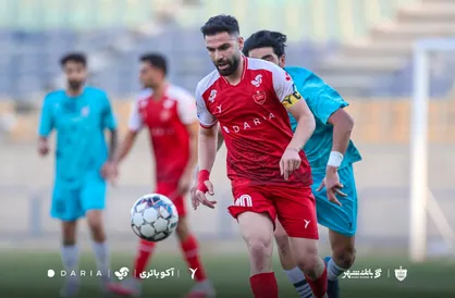 پیروزی چادرملو اردکان مقابل پرسپولیس در دیداری تدارکاتی