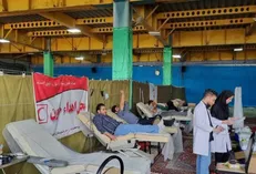 اهدای بیش از ۶۴ هزار سی‌سی خون توسط داوطلبان هلال‌احمر البرز در طرح حمایت ماندگار